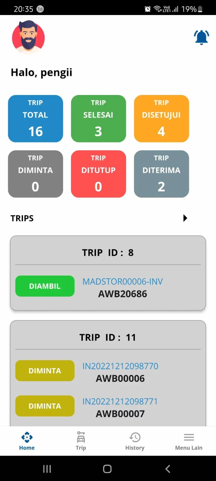 Frex Driver screenshot